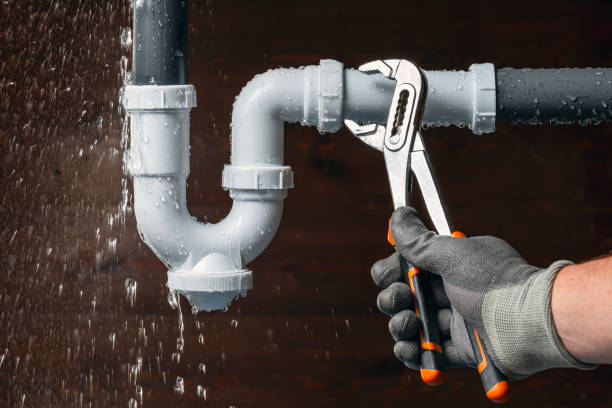 Professional Drain Cleaning technician working in Lawton, MI